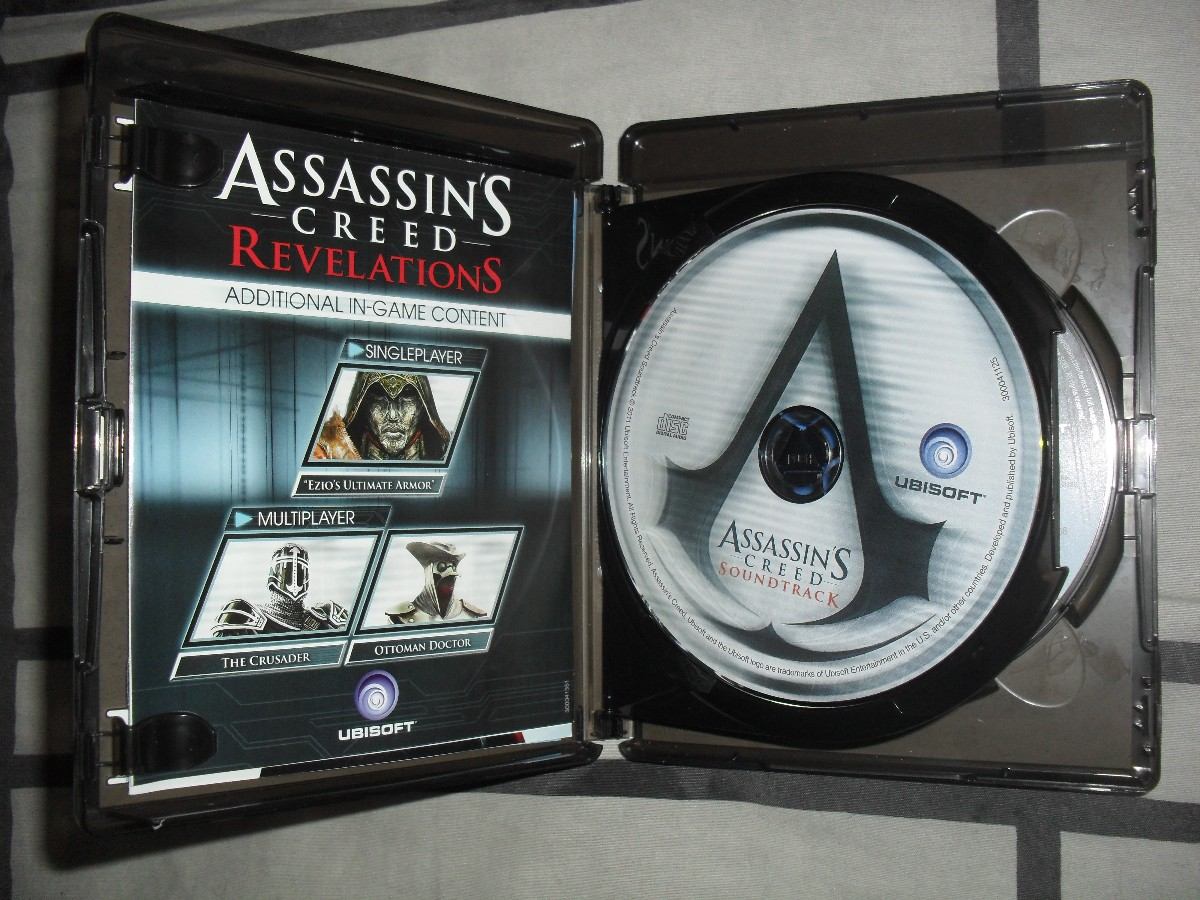 Assassin's Creed Revelations Soundtrack (PS3, Xbox 360